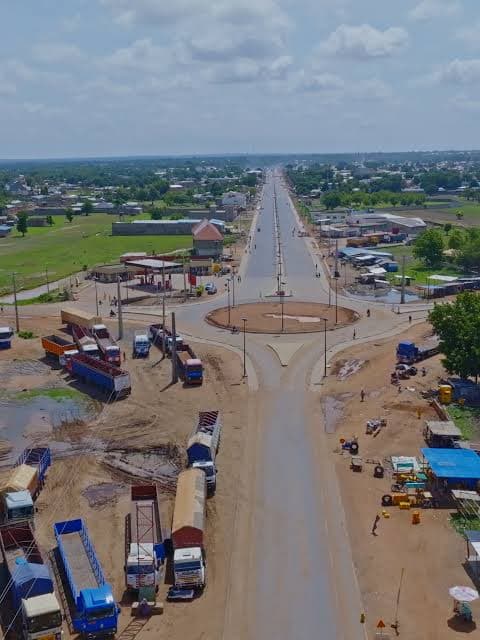 Ligne Fofana Voyage de Cotonou à Kandi