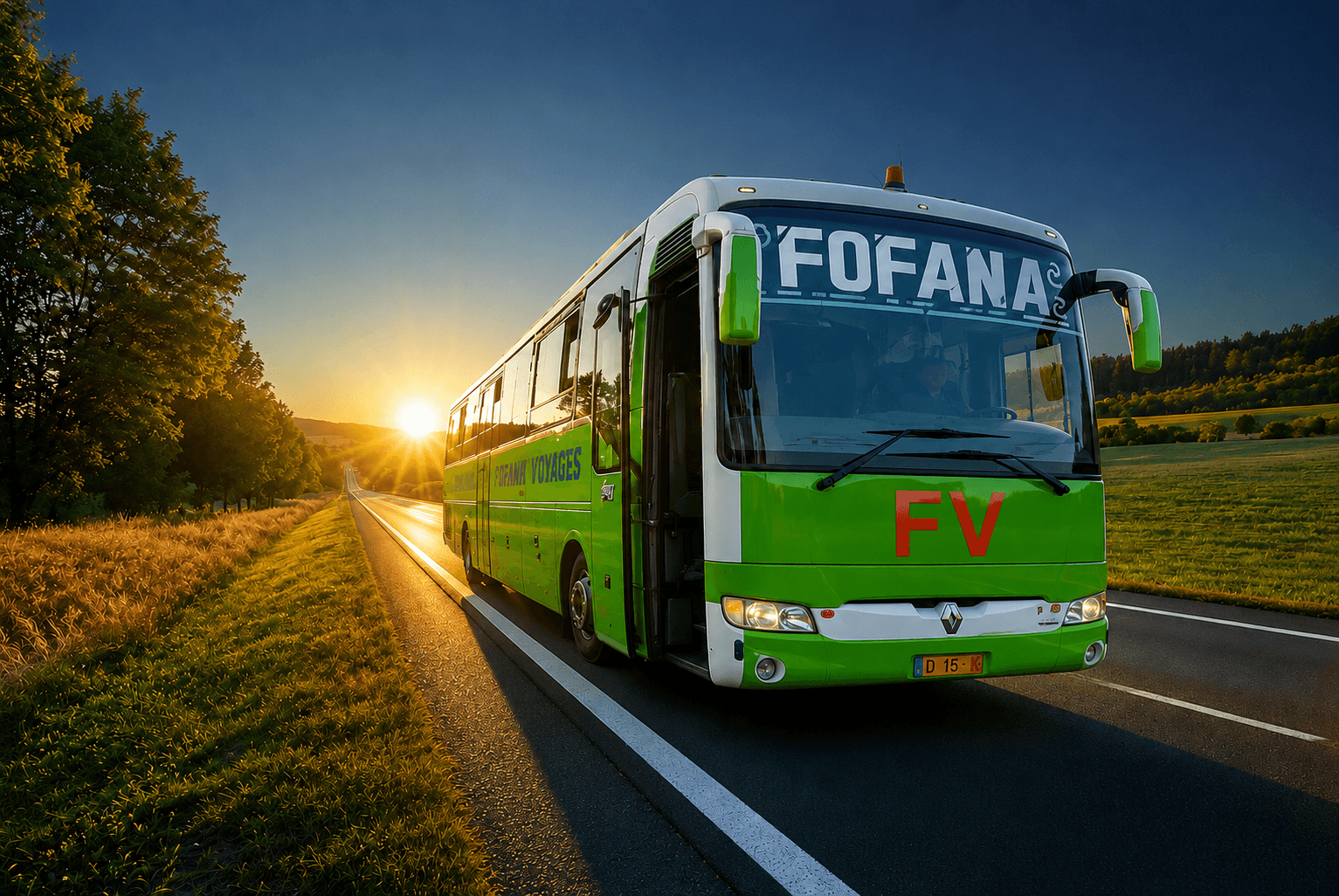 Bus Fofana Voyage
